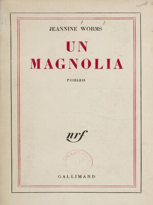 cover image of Un magnolia